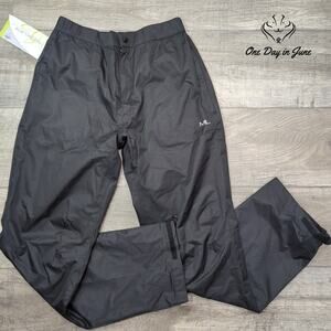 Maggie Lane Straight Leg Rainwear Pants Size M